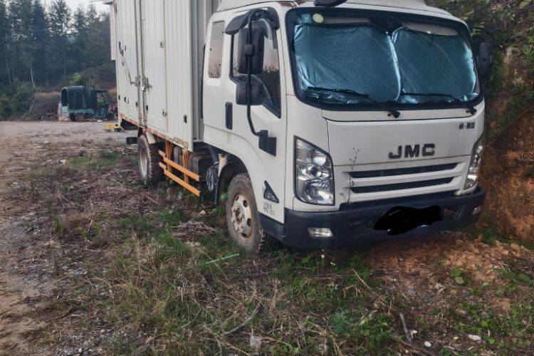 二手江铃汽车 129马力 载货车