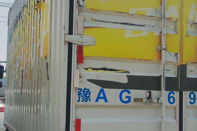 二手江淮运多多 143马力 载货车