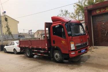 二手南骏汽车 瑞吉J20 127马力 4X2 2.8米自卸车(国六) 单桥 安徽康明斯二手自卸车 蓝牌图片
