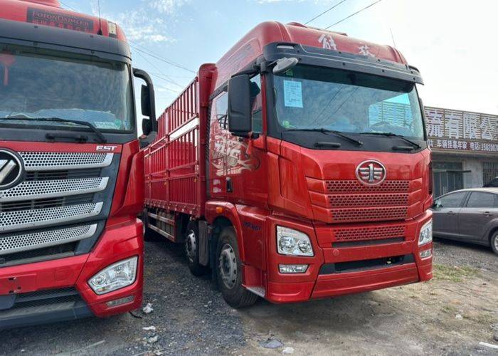 二手青岛解放 350马力 载货车