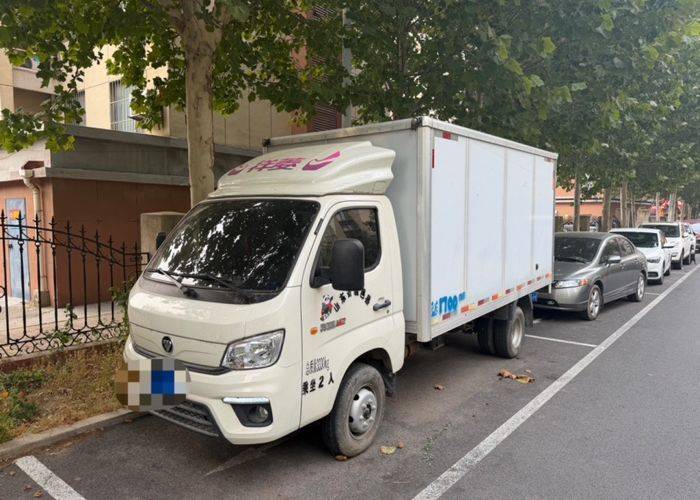 福田祥菱 122马力 载货车