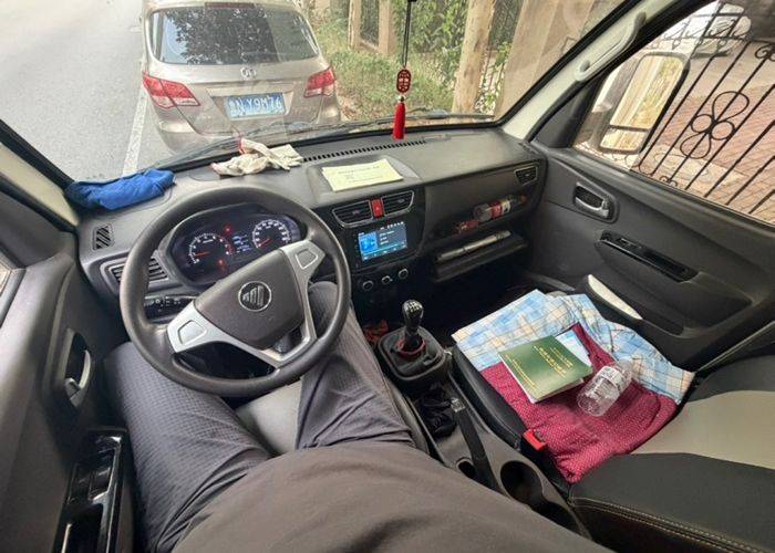 福田祥菱 122马力 载货车