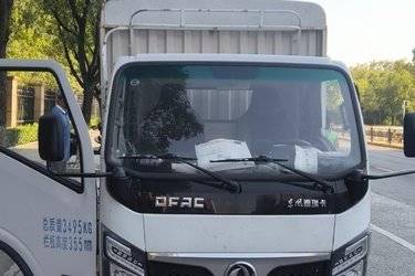 二手东风福瑞卡 福小瑞M5Q 1.6L 120马力 汽油 3.25米单排仓栅式微卡(国六) 单桥 东风二手载货车 蓝牌图片