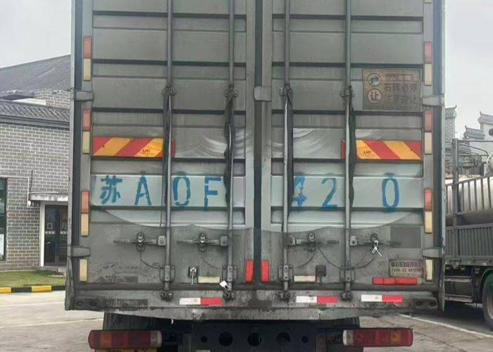 二手青岛解放 320马力 载货车