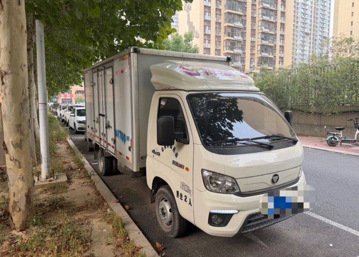 福田祥菱 122马力 载货车