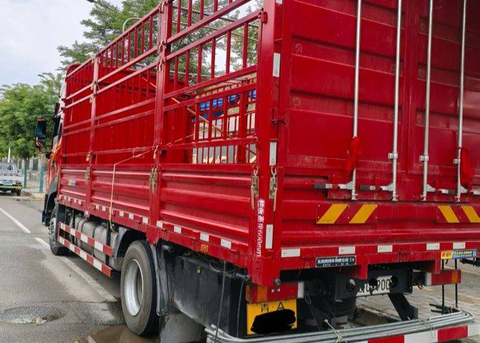 二手东风商用车 330马力 自卸车