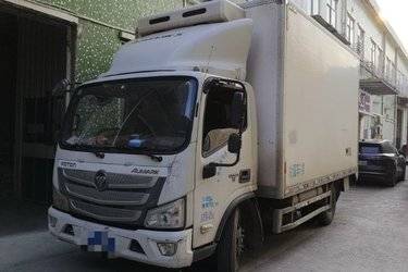 二手冷藏车 福田欧马可 欧马可S3 152 4.2 4X2图片