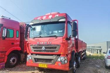二手中国重汽 HOWO T5G重卡 310马力 6X2 载货车底盘(国五) 前四后四 曼二手载货车图片