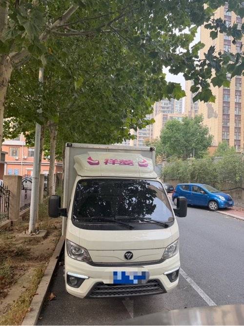 福田祥菱 122马力 载货车