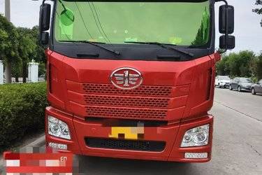二手冷藏车 青岛解放 解放JH6 300 6.8 4X2图片