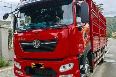 二手东风商用车 天锦KR 330马力 8X4 6.5米自卸车(国六) 单桥 康明斯二手自卸车 新能源图片