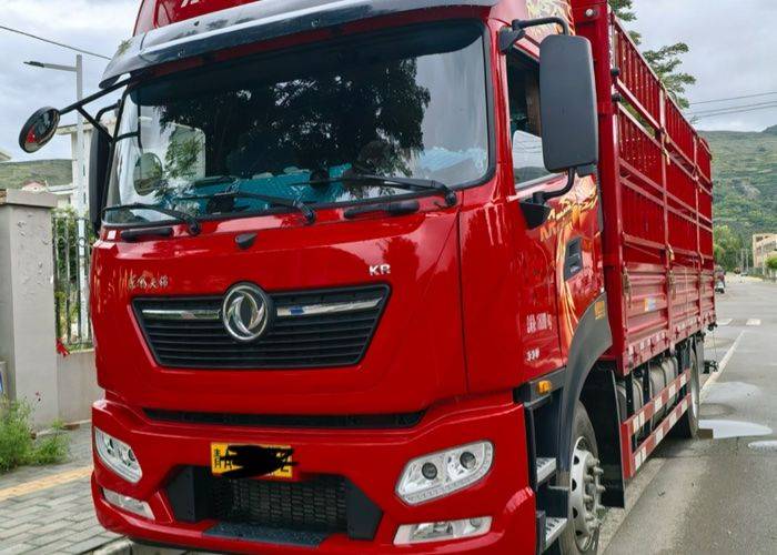 二手东风商用车 330马力 自卸车