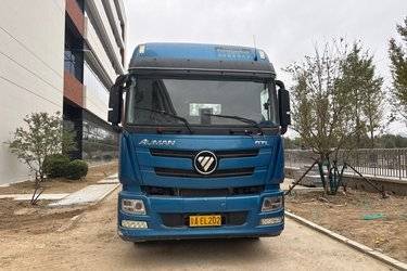 二手福田 欧曼GTL 质享版 470马力 6X4 牵引车(国六)(福康A12)(国六) 双驱 福田康明斯二手牵引车 黄牌图片