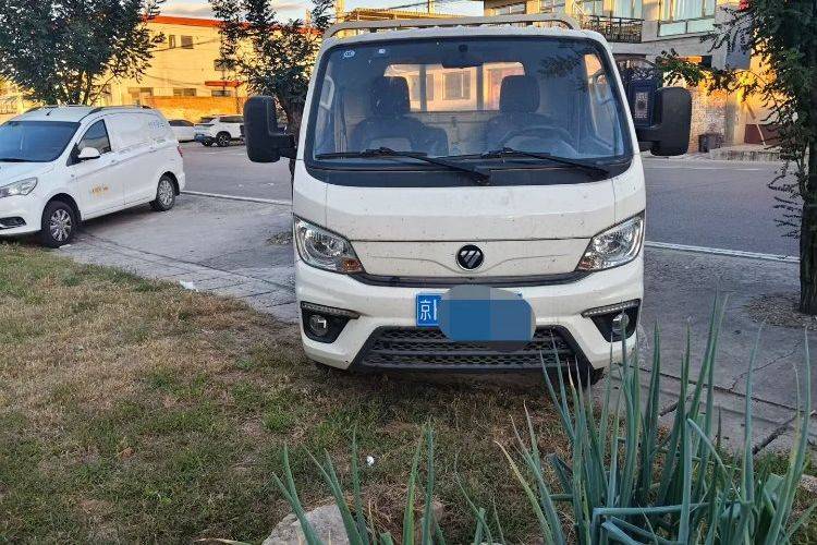 二手福田祥菱 122马力 载货车