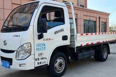 二手跃进 福星S70 1.5L 113马力 汽油 3.62米排半栏板小卡(国六) 单桥 五菱柳机二手载货车 蓝牌图片
