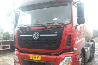 二手东风商用车 天龙VL重卡 2019款 520马力 6X4牵引车(国五) 双驱 潍柴二手牵引车 黄牌