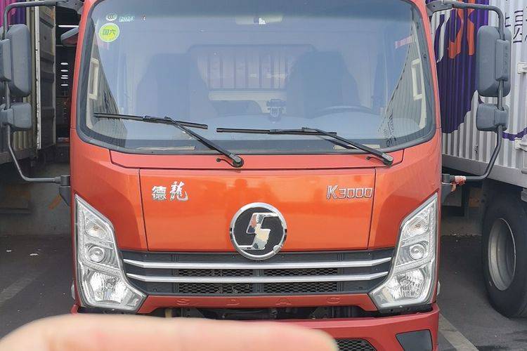 二手陕汽轻卡 130马力 载货车