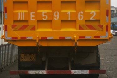 二手陕汽重卡 德龙X3000 400马力 6X4 6米自卸车(国五) 后八轮 潍柴二手自卸车 黄牌图片