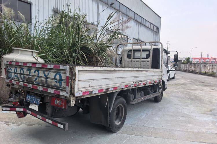 二手福田欧马可 131马力 载货车