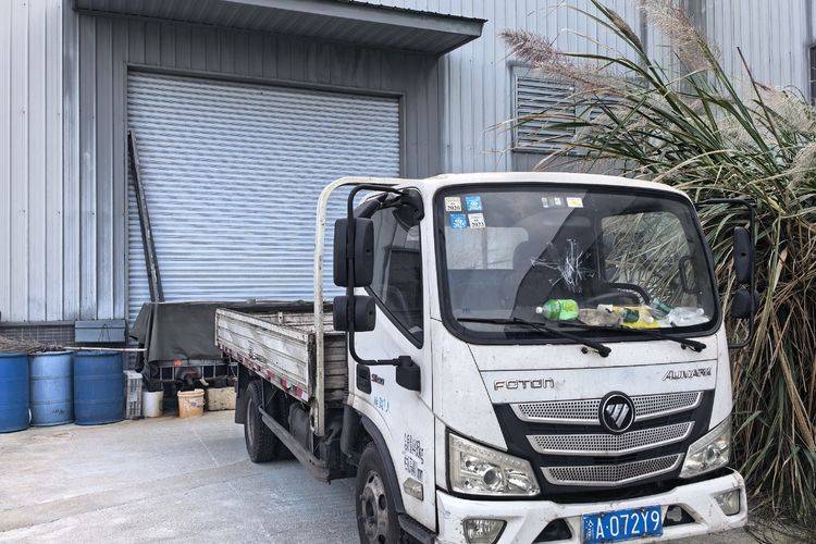 二手福田欧马可 131马力 载货车