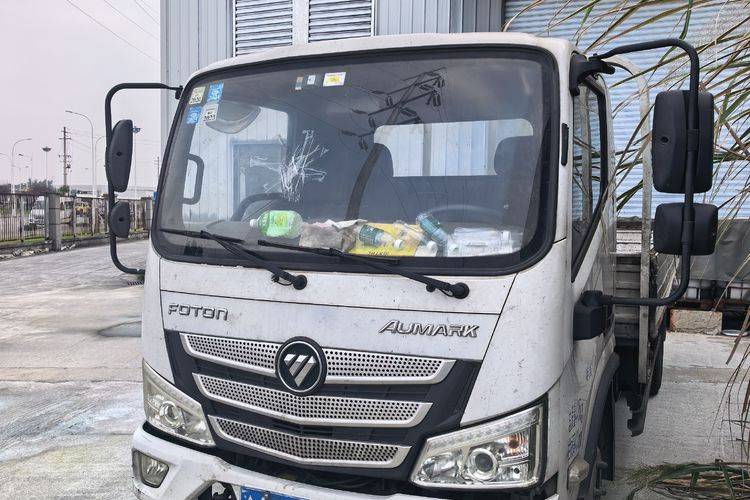 二手福田欧马可 131马力 载货车