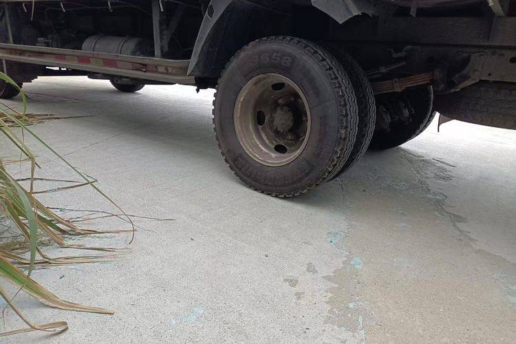 二手福田欧马可 131马力 载货车