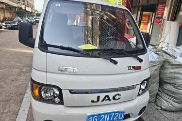 二手江淮 恺达X5  1.6L 120马力 汽油 3.8米单排栏板微卡(国六) 单桥 云内动力二手载货车 蓝牌图片