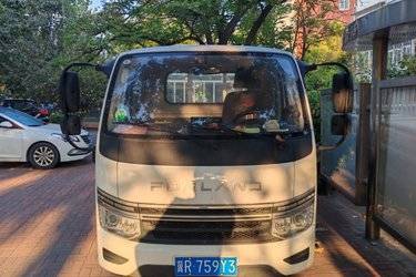 二手时代领航S1 2.5L柴油 150马力 万里扬5档 气刹 3.94米排半栏板小卡(国六) 单桥 全柴二手载货车 蓝牌图片