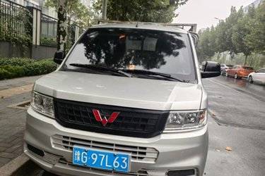 二手五菱 荣光新卡 加长版 基本型 1.5L 102马力 汽油 3.3米单排栏板微卡(国六) 单桥 上汽通用五菱二手载货车 蓝牌图片