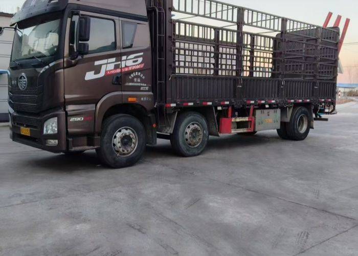 二手一汽解放 290马力 载货车
