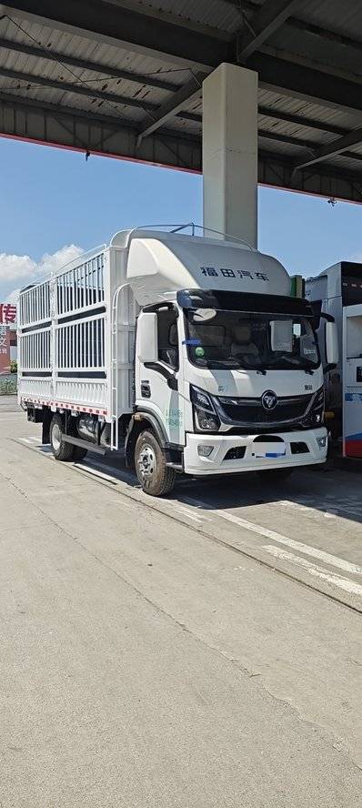 福田奥铃 185马力 载货车