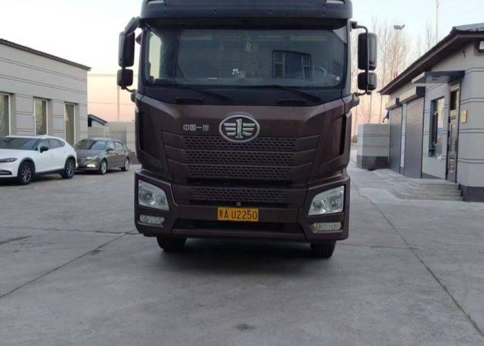 二手一汽解放 290马力 载货车