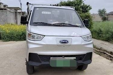 二手长安凯程 星卡EV 2024款豪华型 3.06米单排纯电动仓栅式微卡38.64kWh  二手电动卡车电动载货车图片