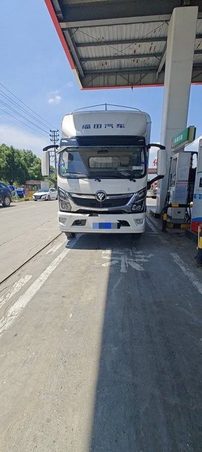 福田奥铃 185马力 载货车