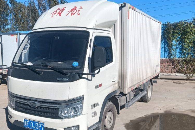 二手福田时代领航 144马力 载货车