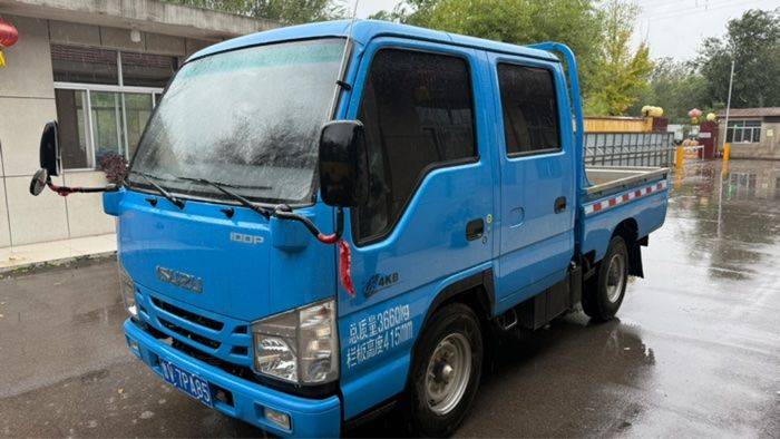 二手庆铃五十铃 131马力 载货车