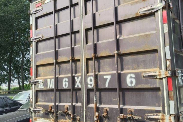 二手一汽解放轻卡 165马力 载货车