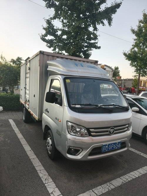 福田祥菱 112马力 载货车
