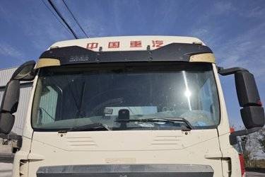 二手中国重汽 HOWO TX重卡 440马力 6X4 LNG牵引车(国六) 双驱 曼二手牵引车 黄牌