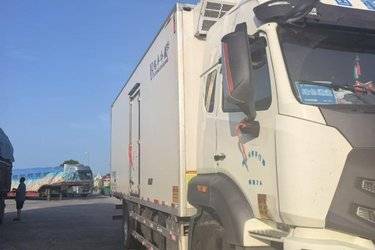 二手冷藏车 重汽豪沃(HOWO) HOWO T5G 251 6.8 4X2图片
