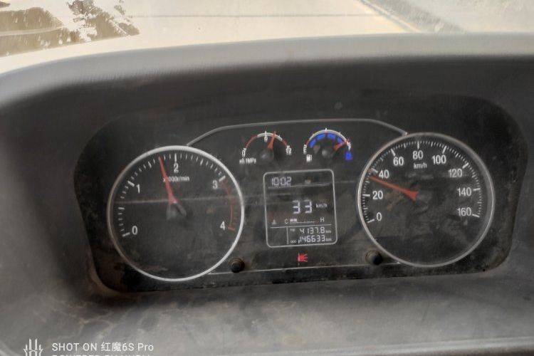 二手福田奥铃 143马力 载货车