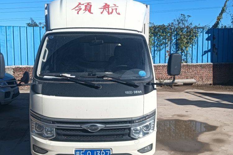 二手福田时代领航 144马力 载货车