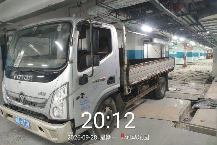 二手福田奥铃 143马力 载货车