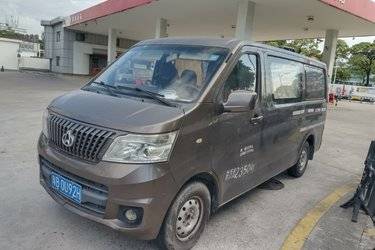 二手长安轻型车 睿行M80 2018款 舒适型 109马力 4座 1.5L平顶背掀门封闭货车(国五)二手封闭货车后驱图片