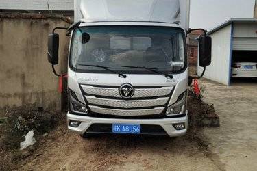 二手冷藏车 福田欧马可 欧马可S1 156 4.05 4X2图片