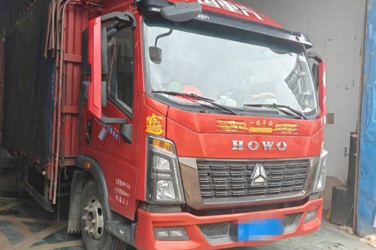 二手重汽HOWO轻卡 170马力 载货车