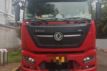 二手东风商用车 天锦KR PLUS 舒适版 290马力 4X2 6.8米仓栅式载货车(国六)(高顶双卧)(国六) 单桥 东风康明斯二手载货车 黄牌