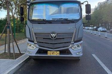 二手垃圾运输车 华林 福田欧航底盘 190 7.85 4X2图片