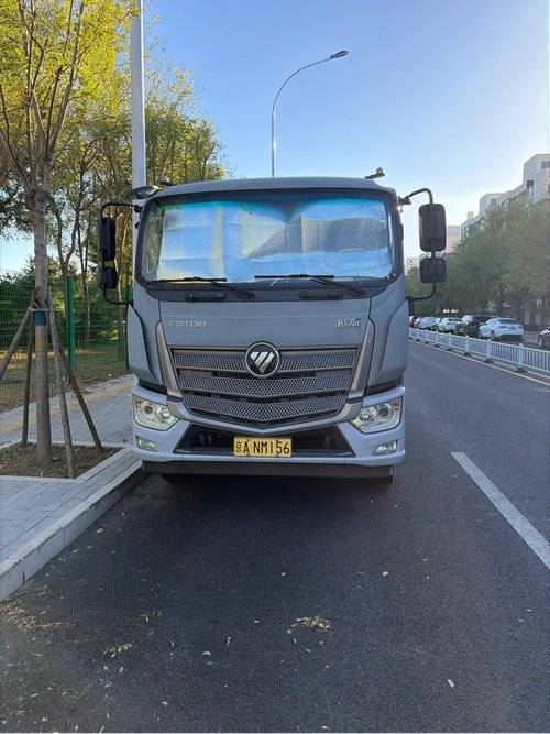 华林 190马力 专用车