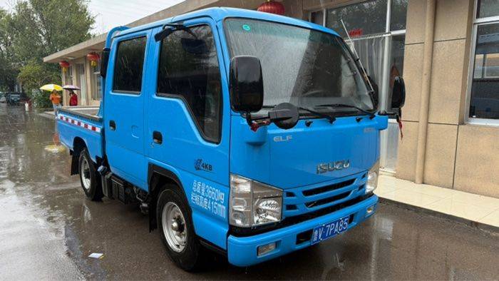 二手庆铃五十铃 131马力 载货车